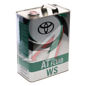 Изображение 1, 08886-02805 Масло трансмиссионное ATF для АКПП WS 4л (замена 08886-02305) TOYOTA