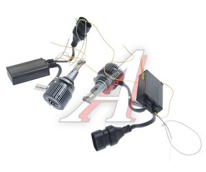 Изображение 1, SMB3K5 Лампа светодиодная 12V HB3 P20d бокс (2шт.) MTF