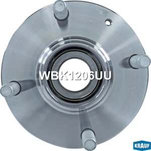 Изображение 6, WBK1206UU Ступица CHERY Bonus (08-) задняя в сборе KRAUF