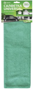 Изображение 1, IT-0306 Салфетка микрофибра универсальная 35х45см (1шт.) GRASS