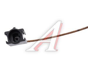 Изображение 6, 0986424595 Колодки тормозные FIAT Bravo (07-) передние (4шт.) (с датчиком) BOSCH