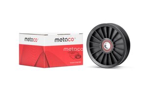 Изображение 1, 1340-124 Ролик приводного ремня CHRYSLER Voyager (05-) обводной METACO