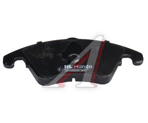 Изображение 4, MBF015244 Колодки тормозные MERCEDES C (W204) передние (4шт.) MANDO