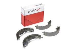 Изображение 1, 3020-063 Колодки тормозные VW Amarok (10-) задние барабанные (4шт.) METACO