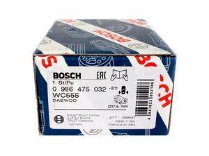 Изображение 8, 0986475032 Цилиндр тормозной задний CHEVROLET Lanos (97-) левый/правый BOSCH