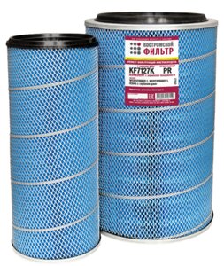 Изображение 1, KF7127K PR Фильтр воздушный SITRAK HOWO комплект КОСТРОМСКОЙ ФИЛЬТР