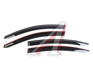 Изображение 1, M22412 Дефлектор двери MAZDA 6 (12-) COBRA TUNING