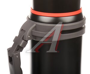 Изображение 3, 1400 black Термос 1.4л нержавеющая сталь черный, кнопка