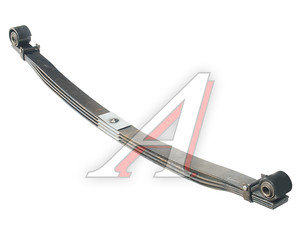 Изображение 1, 601104UZ-2912010 Рессора УАЗ-2360 Pickup, Cargo задняя (4 листа) с шарниром L=1415мм ЧМЗ