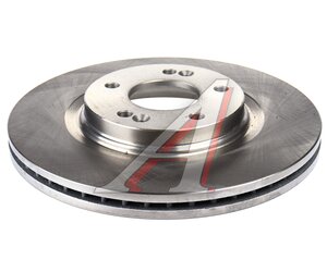 Изображение 1, NSP0251712D7000 Диск тормозной HYUNDAI Tucson (15-) (2.0) передний (1шт.) NSP