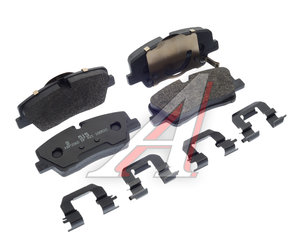 Изображение 1, 58301-59A00 Колодки тормозные HYUNDAI HD35 (14-), H350 (14-) задние (4шт.) ОЕ