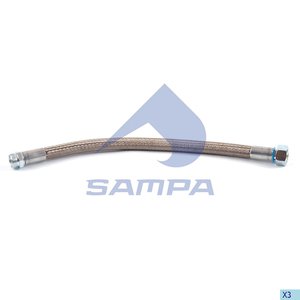 Изображение 2, 050.420 Шланг DAF компрессора кондиционера SAMPA