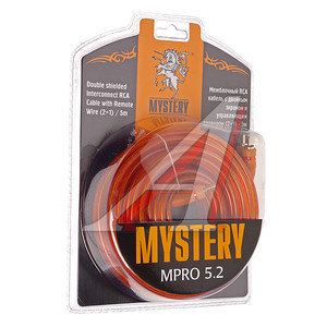 Изображение 1, MYSTERY MPRO 5.2 Кабель RCA 2х2 5м MYSTERY