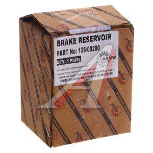 Изображение 5, 126/00200 Бачок ГТЦ JCB (серво) ARIES