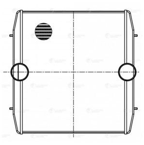 Изображение 3, LRIC0702 Охладитель НЕФАЗ-5299 LUZAR