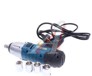 Изображение 2, 80642 Гайковерт электрический 1/2" 300Нм 3200об/мин.220V (набор насадок, кейс) FIT