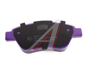 Изображение 4, PN0211W Колодки тормозные FIAT Albea передние (4шт.) NIBK