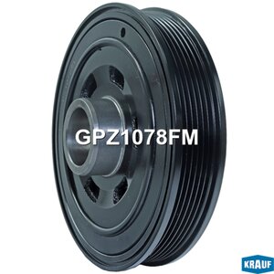 Изображение 2, GPZ1078FM Шкив CHEVROLET Captiva (11-) коленвала KRAUF