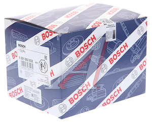 Изображение 4, 0281002832 Датчик массового расхода воздуха OPEL Astra (04-) BOSCH
