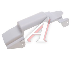 Изображение 2, DZ15221112077 Накладка SHACMAN SHAANXI L3000 петли нижней двери левая OE