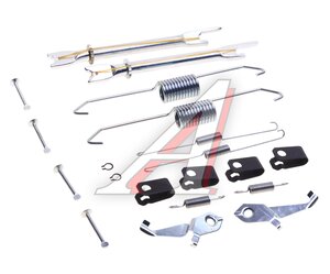 Изображение 1, 77AP015 Ремкомплект MITSUBISHI L200 (06-) колодок тормозных задних барабанных MASTERKIT