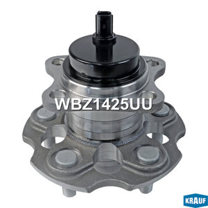 Изображение 5, WBZ1425UU Ступица TOYOTA Verso (09-18) задняя с подшипником KRAUF