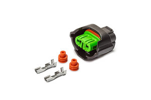 Изображение 1, AX6712S Разъем VW AUDI SEAT SKODA электрический (2-х контактный) CARGEN