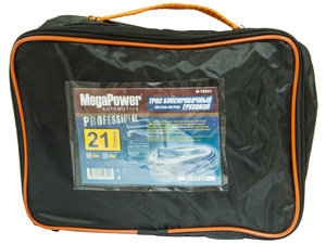 Изображение 2, M-78521 Трос буксировочный 21т 5м-60мм ленточный (петля-петля) в сумке MEGAPOWER