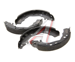 Изображение 1, PSP024 Колодки тормозные TOYOTA Celica, Yaris GEELY задние барабанные (4шт.) PATRON
