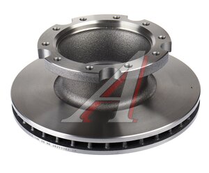 Изображение 1, MBC030217 Диск тормозной HYUNDAI HD65, County передний (АБС) (1шт.) MANDO