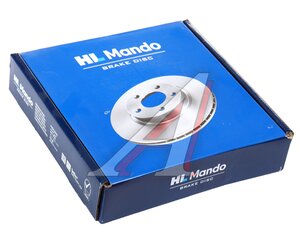 Изображение 6, MBC035353 Диск тормозной SUBARU Impreza (92-) передний (1шт.) MANDO
