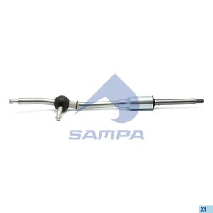 Изображение 1, 038.091 Рычаг VOLVO FH механизма КПП SAMPA