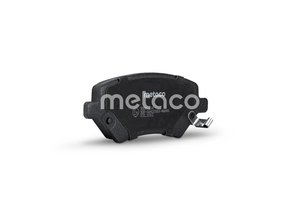 Изображение 2, 3000-214 Колодки тормозные CHERY Tiggo (06-) передние (4шт.) METACO