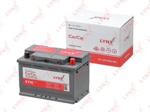 Изображение 3, E17C Аккумулятор FORD C-Max (15-) 80А/ч