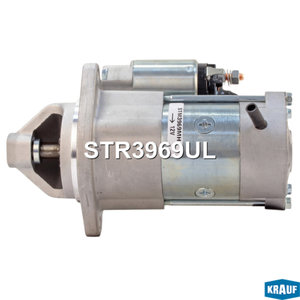 Изображение 6, STR3969UL Стартер ГАЗ-3302 дв.CUMMINS ISF2.8 12В 2.5кВт KRAUF