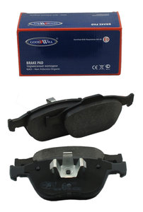 Изображение 2, 1003F Колодки тормозные FORD Focus, Tourneo, Transit передние (4шт.) GOODWILL