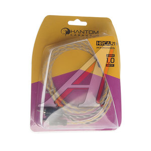 Изображение 1, HRCA21 Кабель RCA 2х2 1м PHANTOM