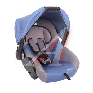 Изображение 1, KRES0184 Автокресло детское 0-13кг (0+) 0-1.5лет синее Colibri ZLATEK