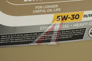 Изображение 2, 1605DD Масло дизельное VECTON Long Drain E6/E9 5W30 синт.20л CASTROL