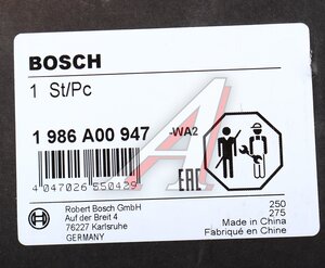 Изображение 6, 1986A00947 Генератор MERCEDES Sprinter BOSCH