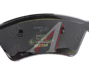 Изображение 4, 2392201 Колодки тормозные MERCEDES E (W211) (03-09) передние (4шт.) TEXTAR