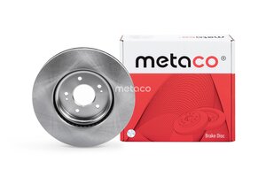 Изображение 1, 3050-435 Диск тормозной HYUNDAI Sonata (19-) передний (1шт.) METACO