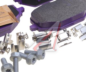 Изображение 2, PN0948 Колодки тормозные MERCEDES GLS (X167) задние (4шт.) NIBK