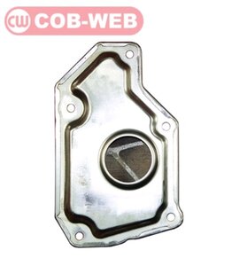 Изображение 1, 112500 Фильтр масляный АКПП MITSUBISHI Pajero (95-98) (с прокладкой) COB-WEB