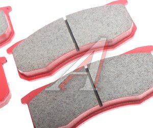 Изображение 2, 550351 Колодки тормозные УАЗ-3160, Хантер, Патриот передние (4шт.) REDBTR