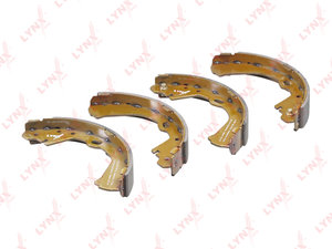 Изображение 2, BS5711 Колодки тормозные NISSAN Largo (93-99) задние барабанные (4шт.) LYNX