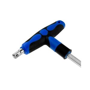 Изображение 6, 0052-21 Отвертка-битодержатель с комплектом бит и головок 21 предмет VERTEXTOOLS