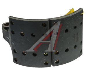 Изображение 1, AZ9761451220-MX Колодки тормозные SITRAK HOWO задние с накладками (1шт.) MOVELEX