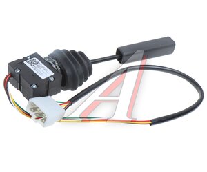 Изображение 2, H06600-1 Переключатель подрулевой SHACMAN SHAANXI X3000 указателей поворота ОЕ