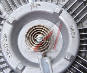 Изображение 4, 130-12-094 Вискомуфта MERCEDES Atego привода вентилятора (без крыльчатки) MEGAPOWER